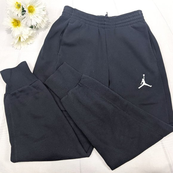 Jordan Other - Jordan Black AA5591-010 Joggers Size Small
